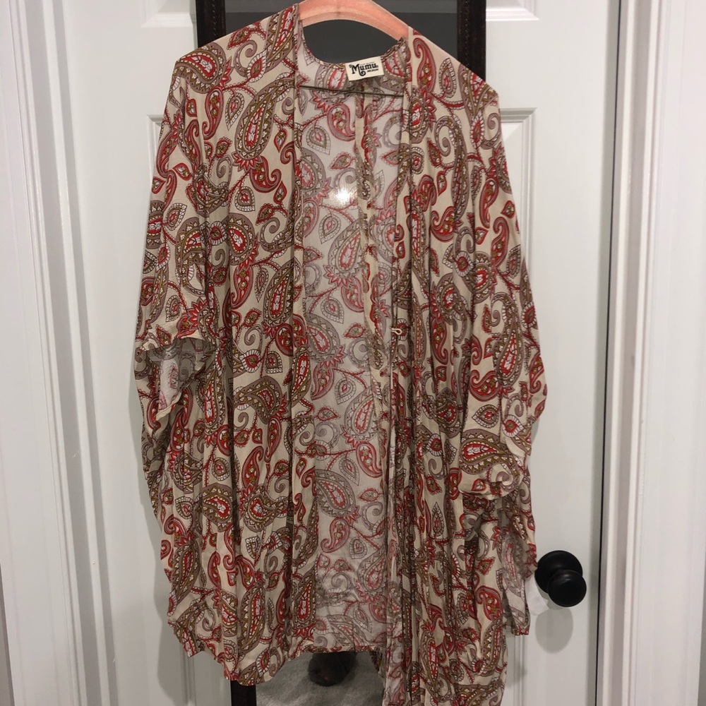 Show me Your MuMu kimono